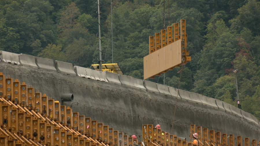 $2.8B repair project on I-40 in North Carolina continues two years after Hurricane Helene