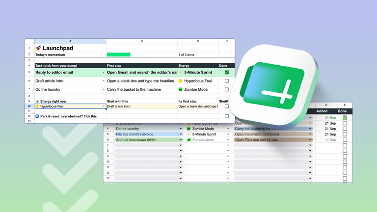I finally tamed my ADHD paralysis by replacing Android task manager ...