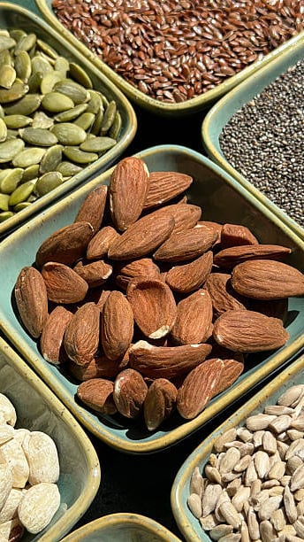Is eating raw nuts bad for you?