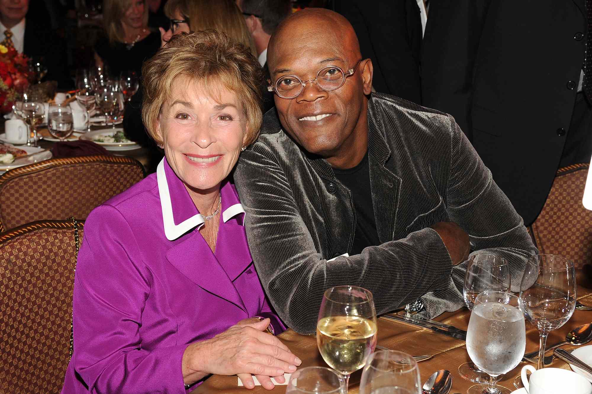 Judge Judy Sheindlin reveals surprising insult from Samuel L Jackson ...