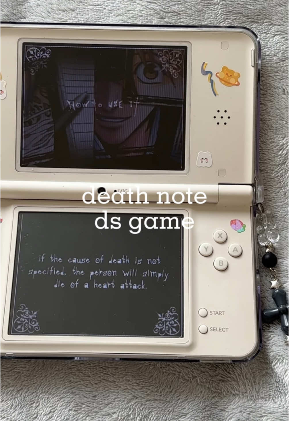 Rereading Death Note made me try the game