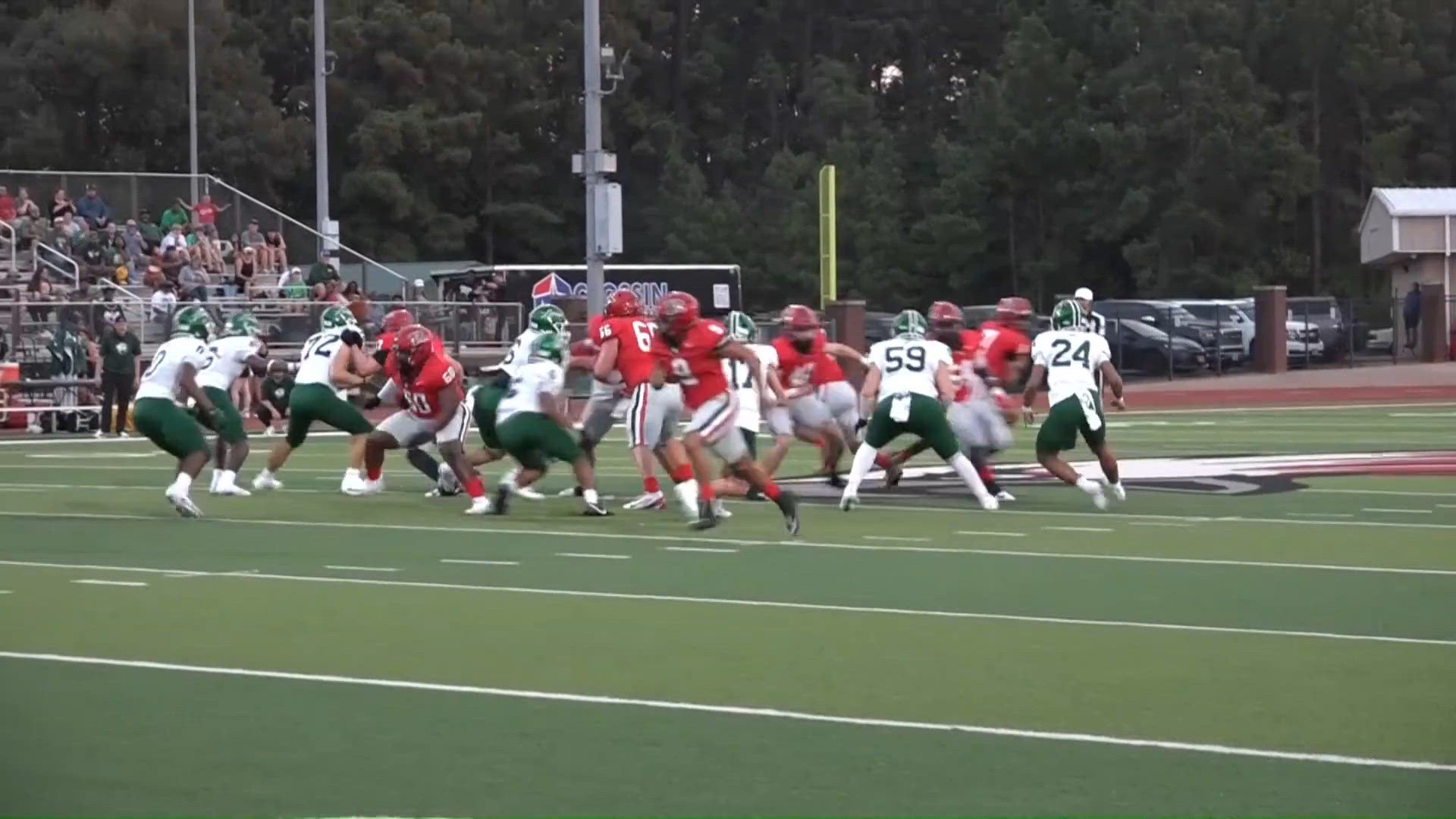 Under the lights | Undefeated Rusk set to face Spring Hill in CBS19 ...