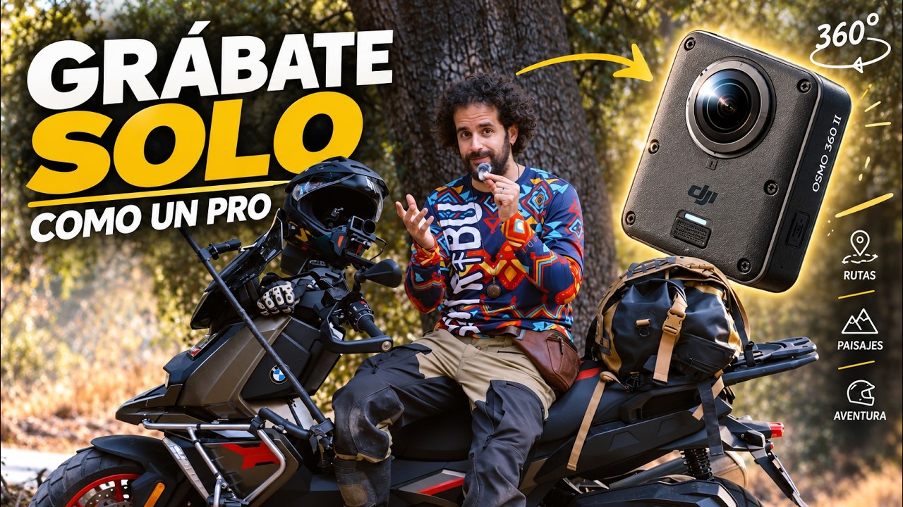Trucos 360 para grabar tu moto