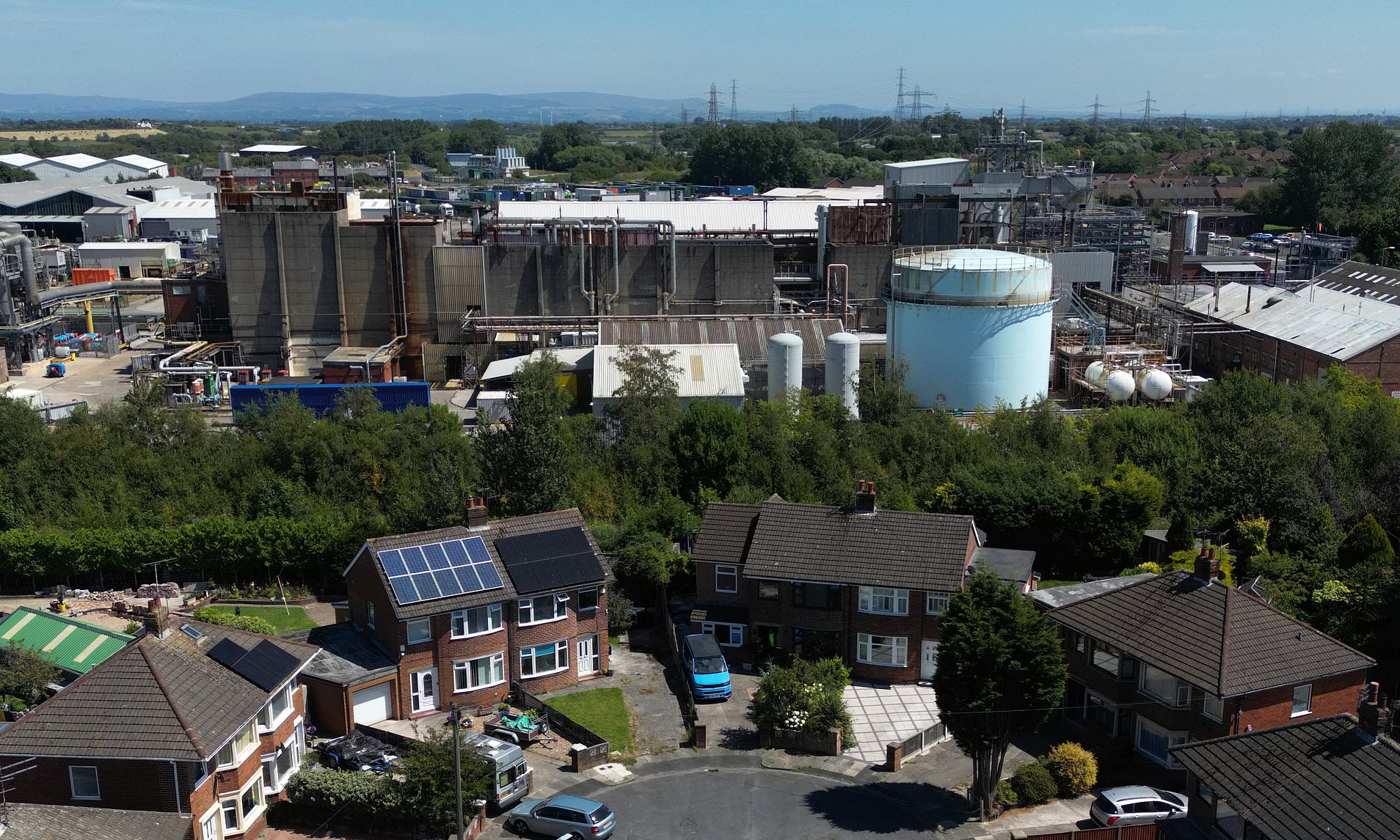 High levels of cancer-causing forever chemical in residents near ...