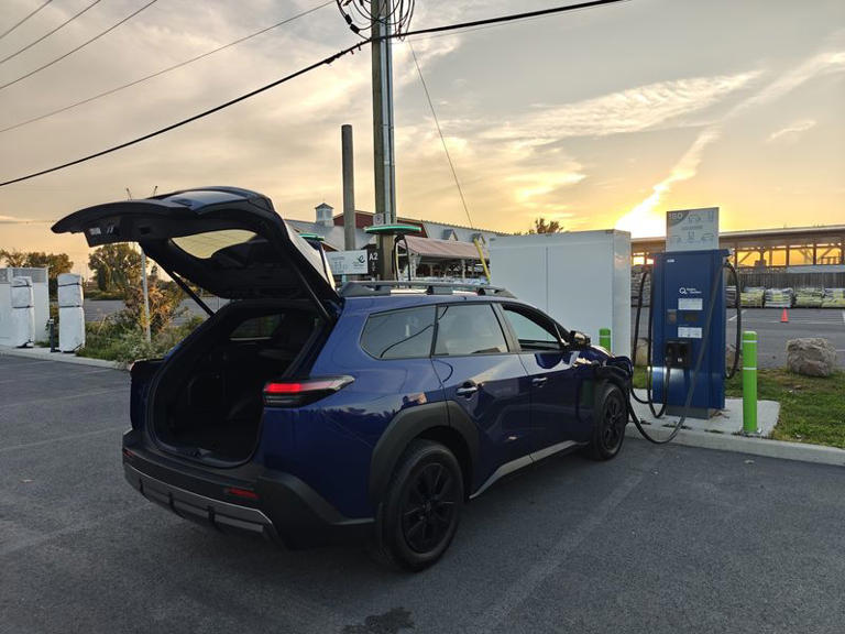 EV review: 2026 Toyota bZ Woodland