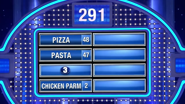 Name an Italian food that's popular in the US