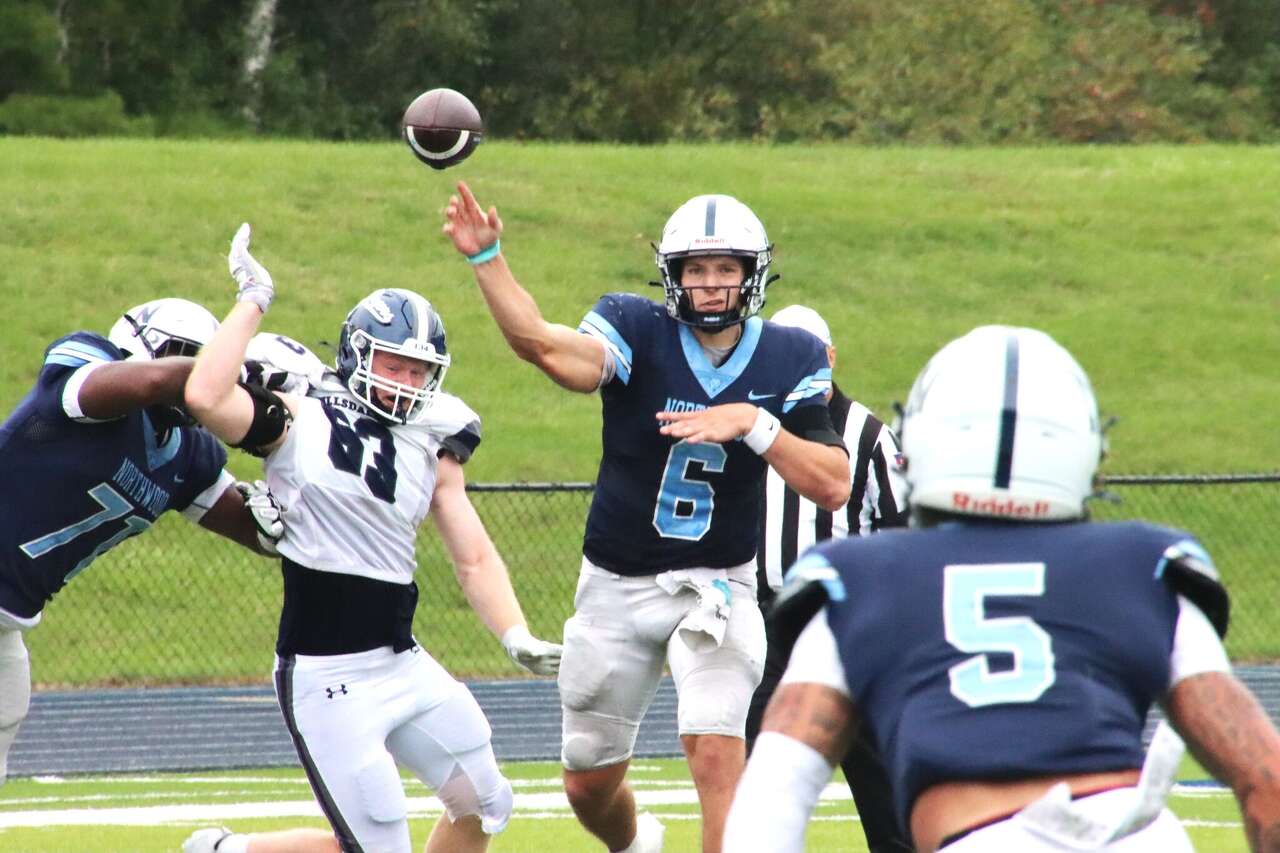 Record-breaker: NU's Hamby making case as top QB in school history