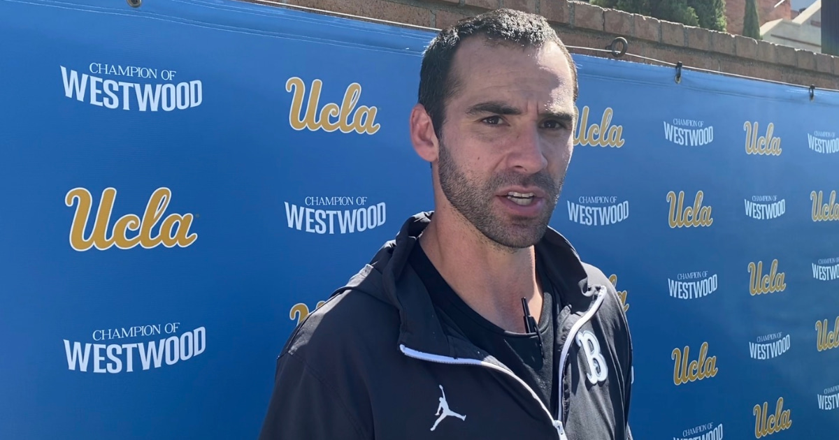 UCLA OC Dean Kennedy reviews QB Nico Iamaleava’s latest performance ...