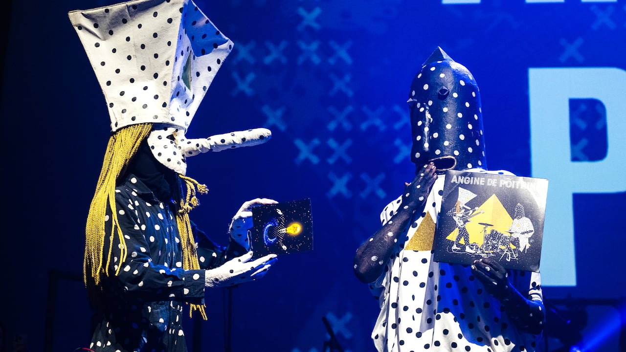 Alien puppet math rock weirdos Angine de Poitrine win Polaris prize