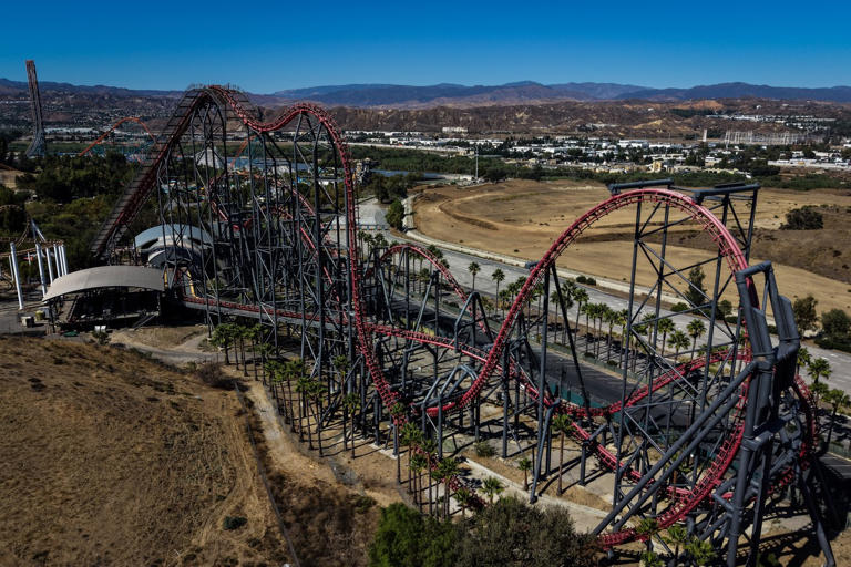 Six Flags Magic Mountain retires X2 roller coaster amid brain injury ...
