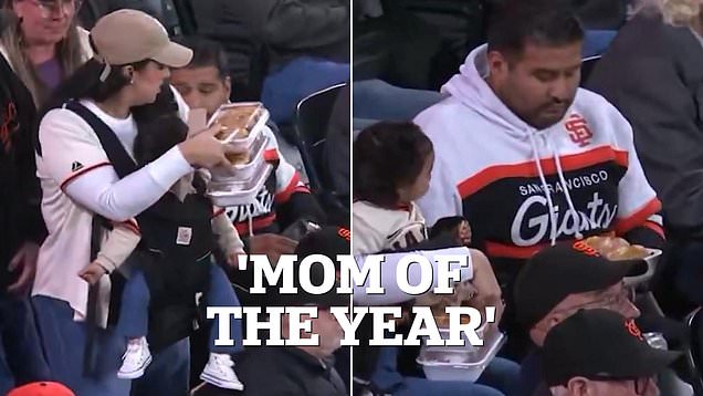 Broadcasters roast fan for not helping multitasking mother