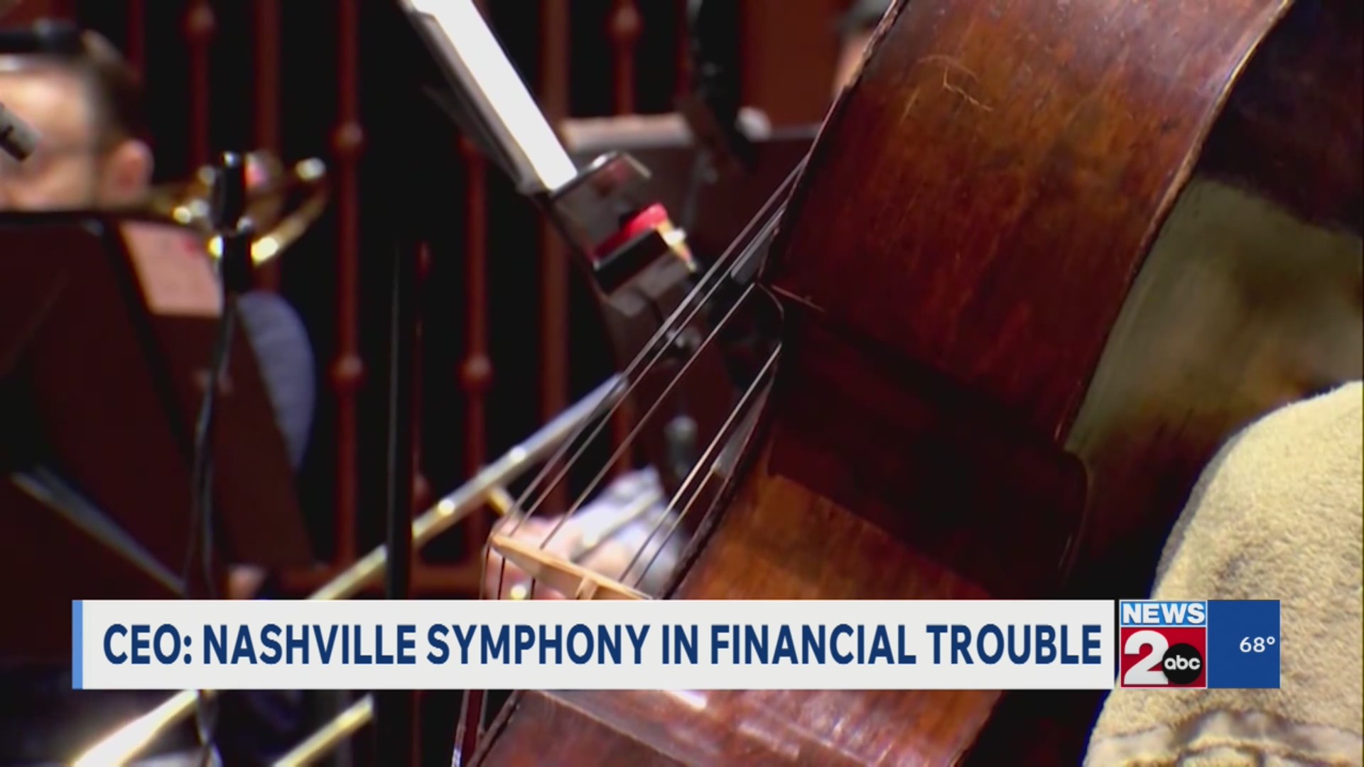 CEO: Nashville Symphony in financial trouble