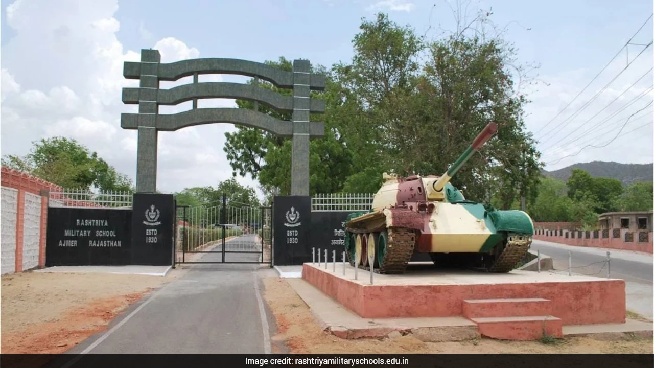 Rashtriya Military School exam 2026 on December 13: Registration open