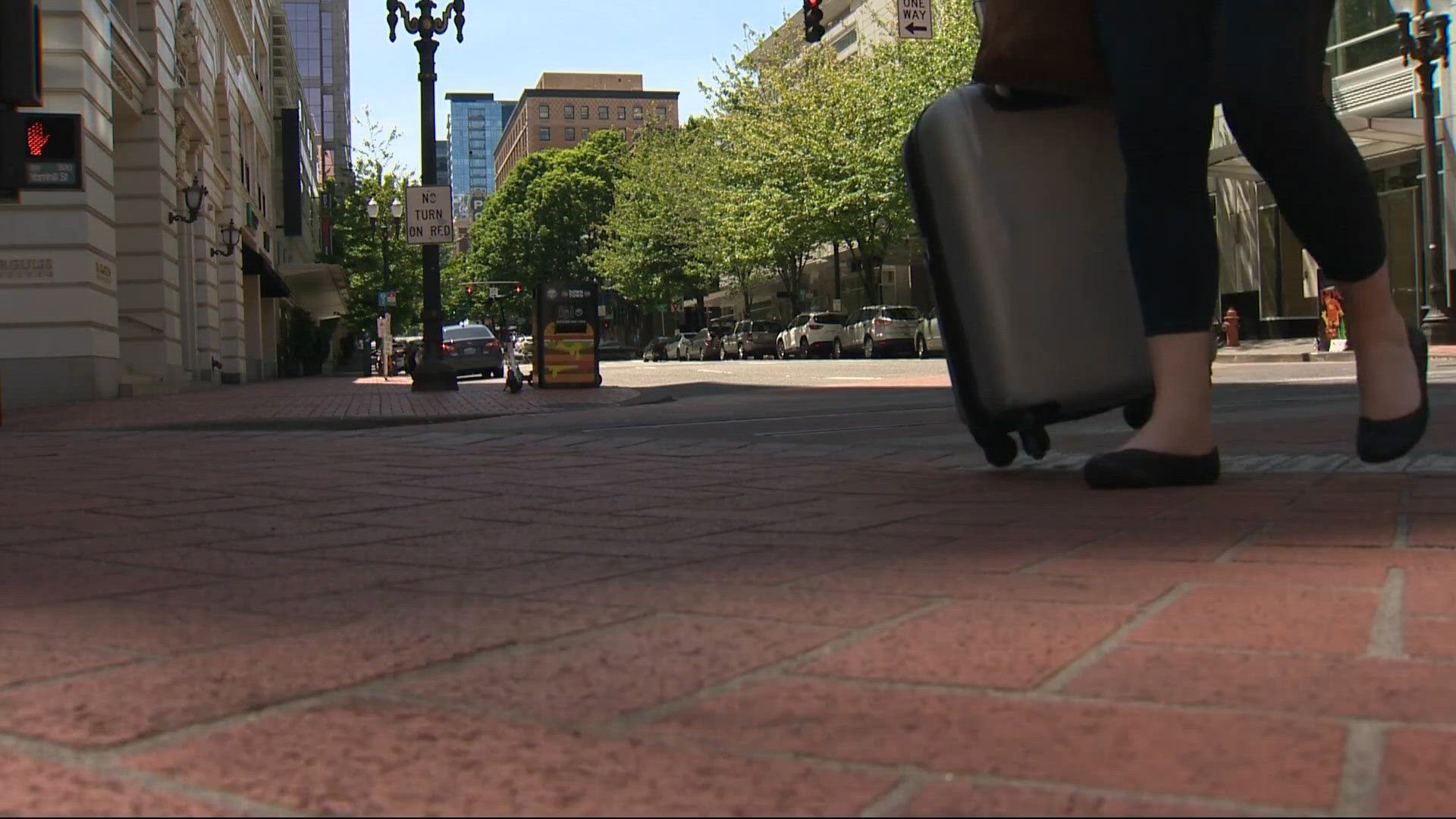 Downtown Portland's foot traffic continues to grow for fifth year in a row