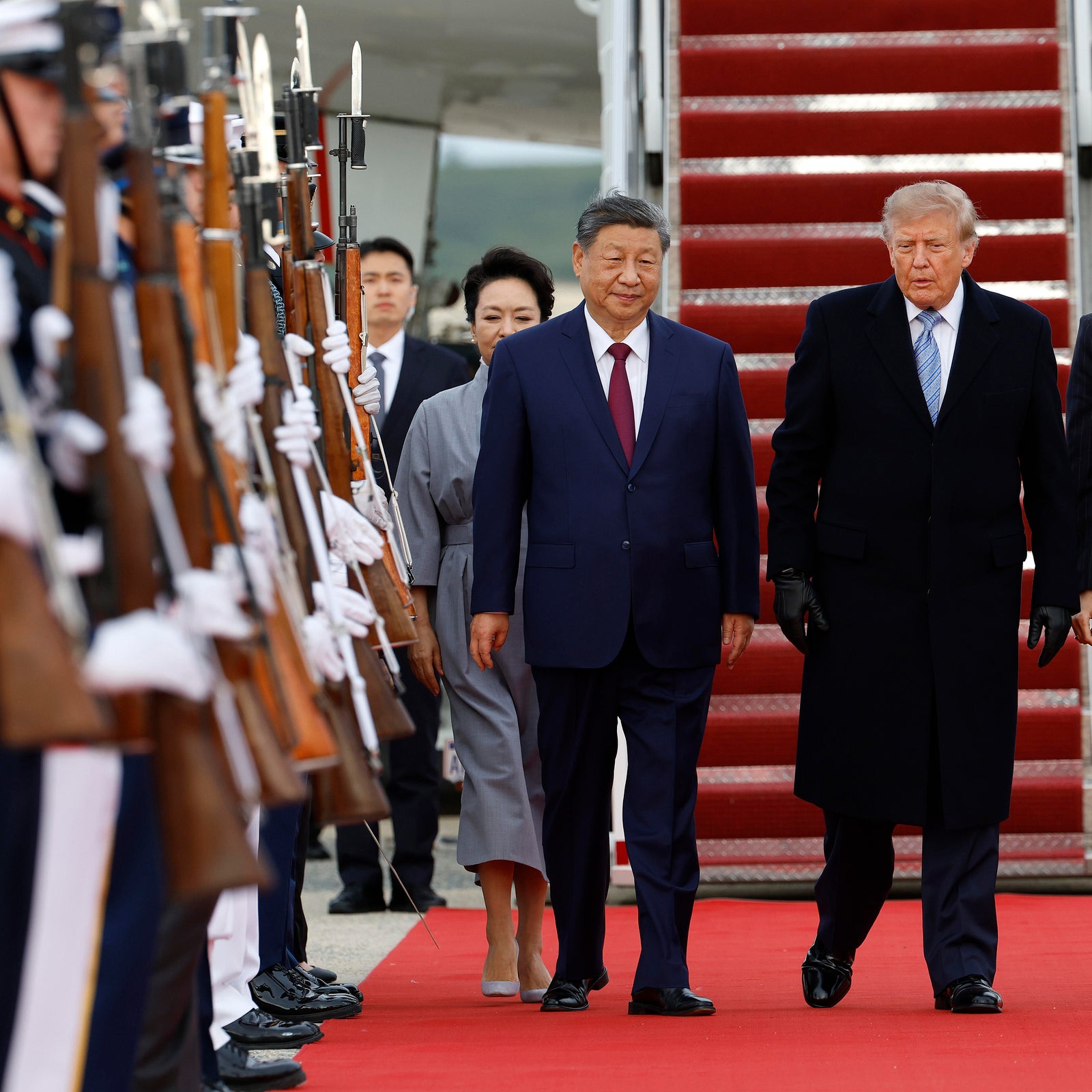 Trump rolls out the red carpet for Xi despite US.-China tensions