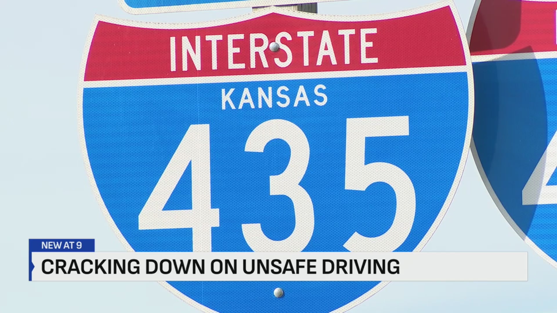 Overland Park police launch I-435 traffic safety initiative