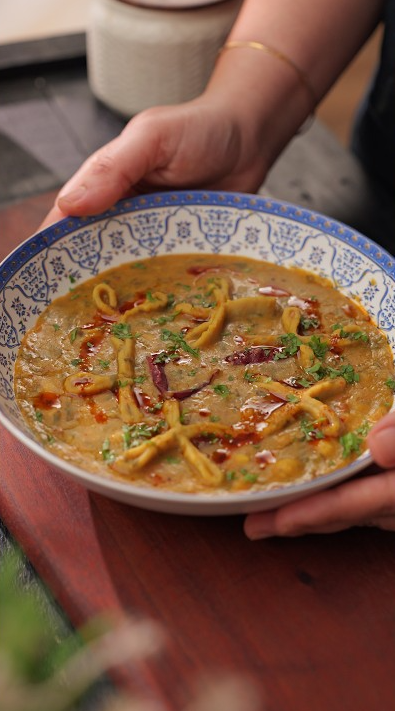 How to make traditional dal ki dulhan