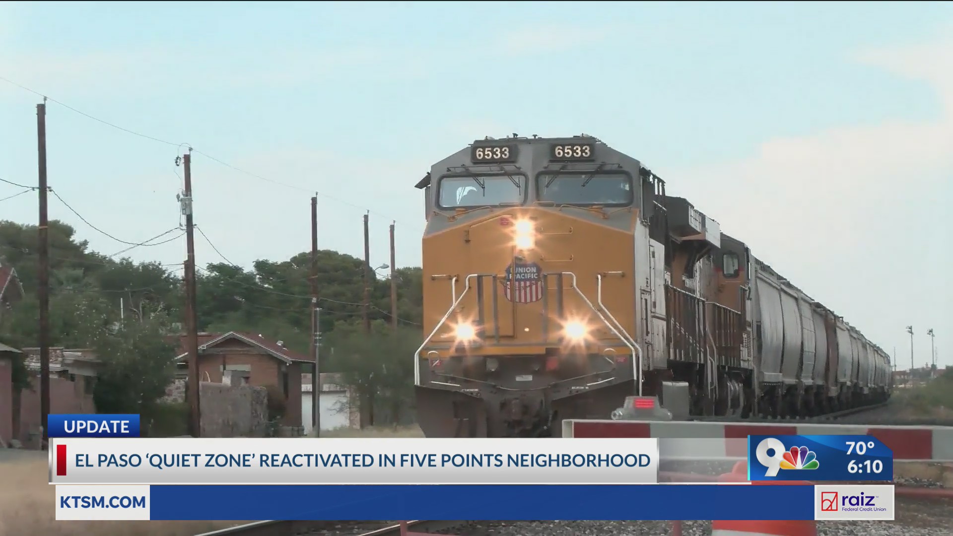 El Paso ‘quiet zone’ reactivated in Five Points neighborhood