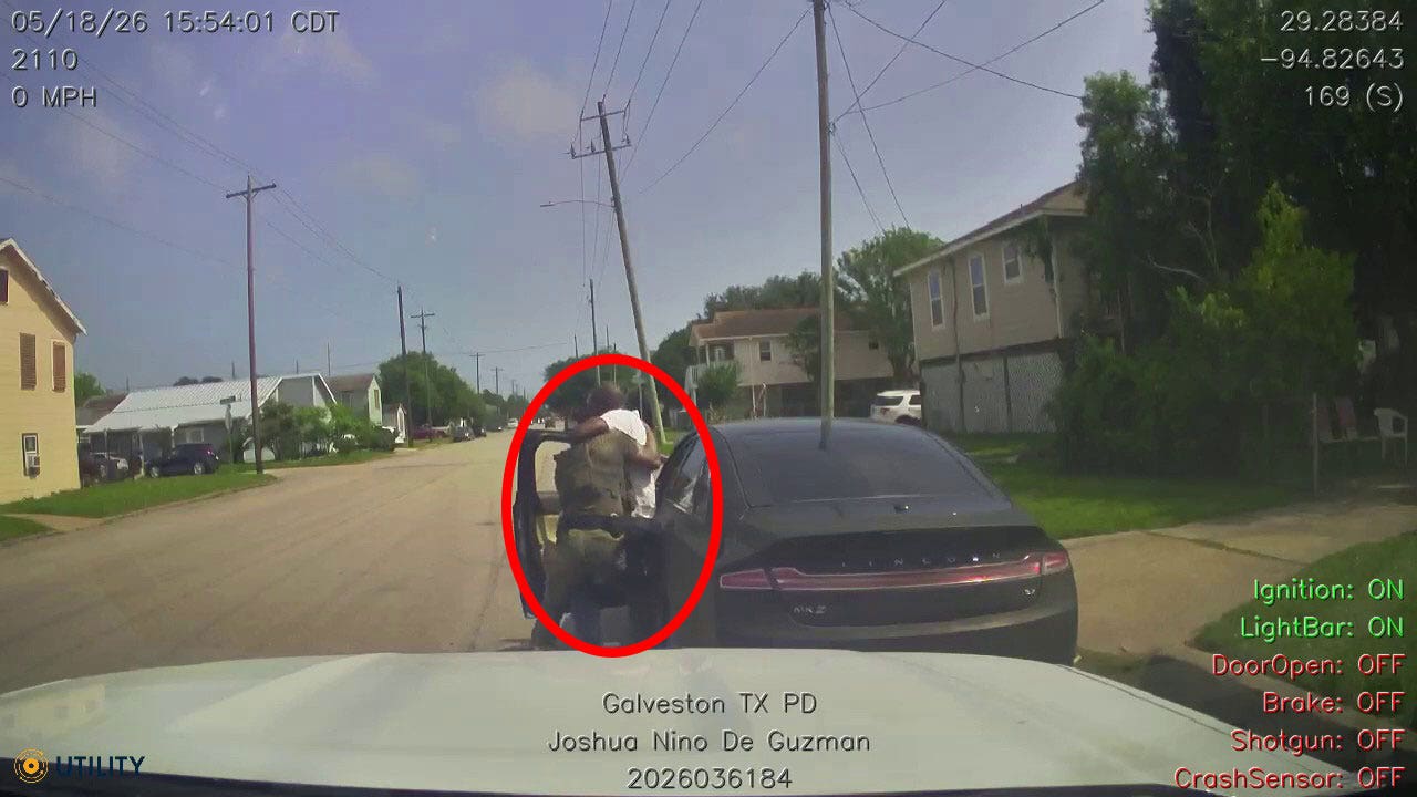 Randy Martin shooting: Galveston officials release dashcam video ...