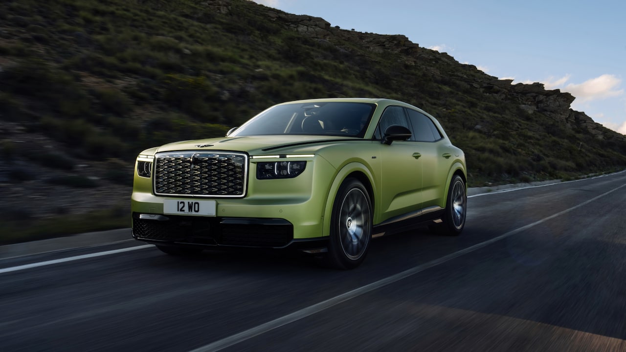 Bentley Torcal debuts as brand's first-ever EV - 600 km range, 0-100 ...