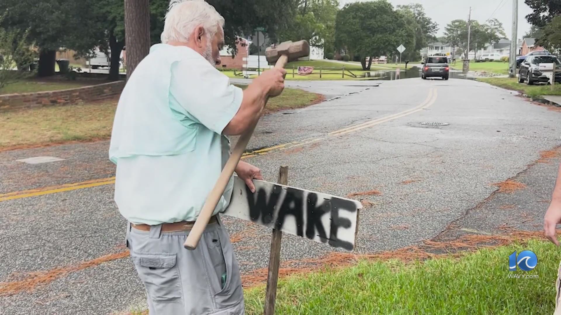 Lynnhaven Inlet area braces for series of high tides