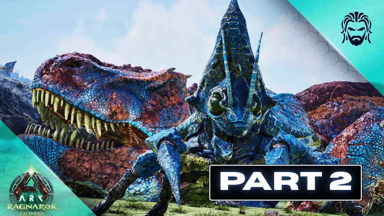 Raising a rare creature in ARK Ragnarok