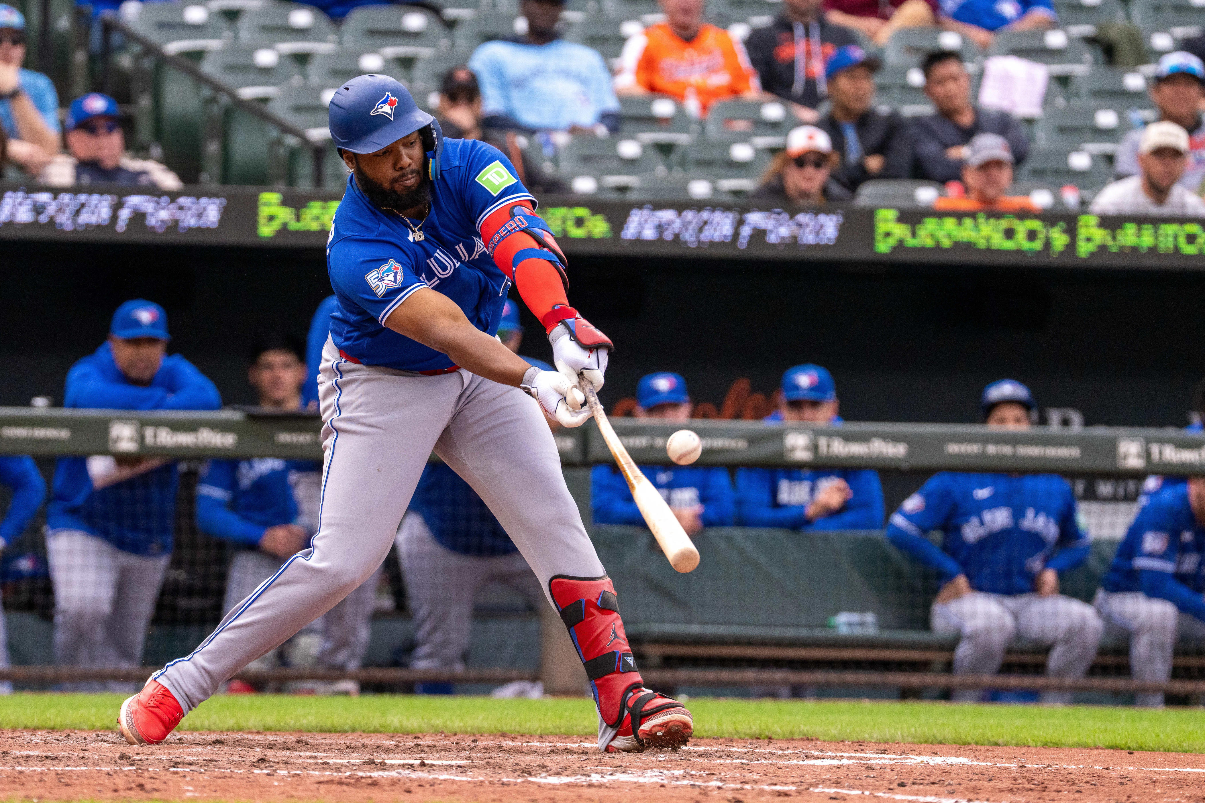 Vladimir Guerrero Jr. says $500 million deal on his mind 'every at-bat ...