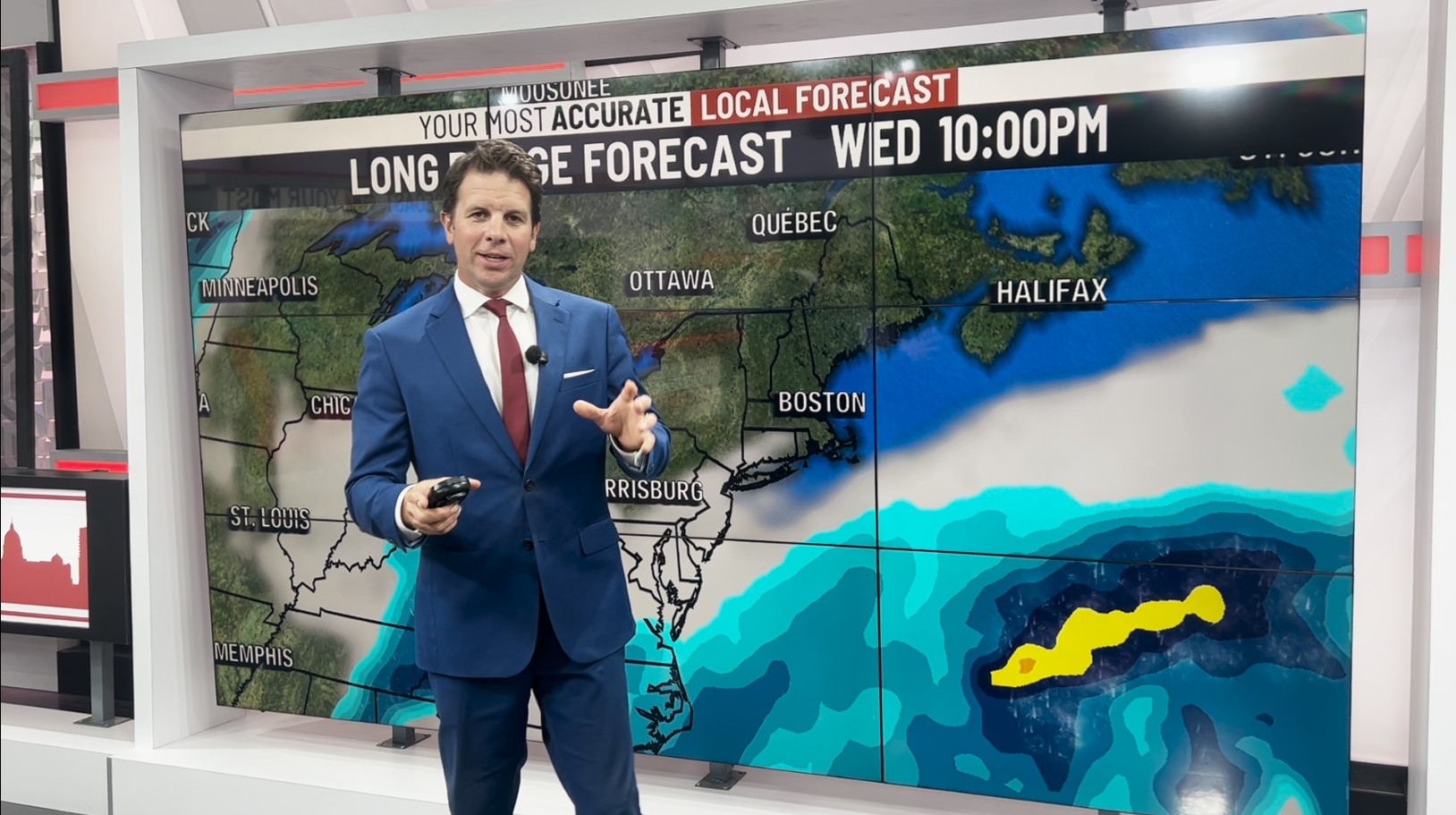 Weekend coastal storm update with meteorologist Eric Finkenbinder