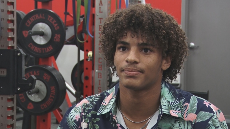 Player of the week | Central Texas Christian's Princeton Schneider
