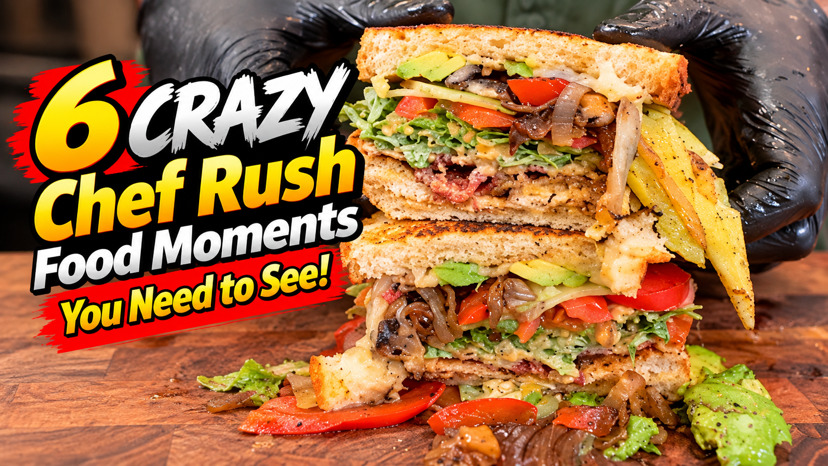 6 crazy Chef Rush food moments you need to see!