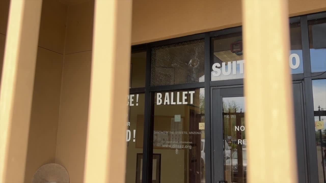 South Tucson ballet school pauses classes after window shattered
