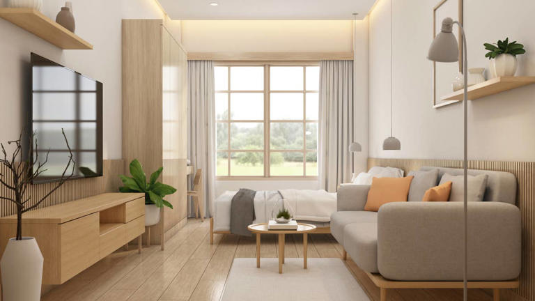 7 smart layout tricks for making a small living room feel bigger