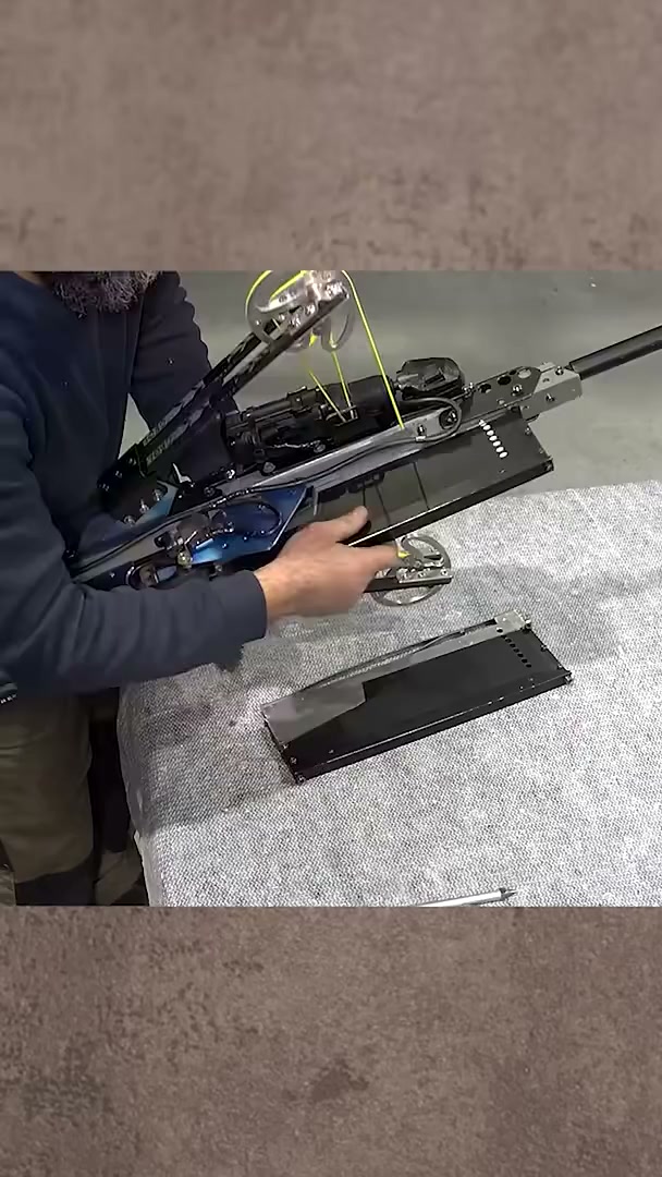 Self loading crossbow #shorts