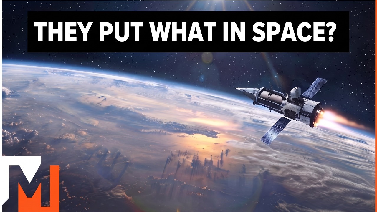 US has weapons in space... what’s happening?
