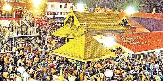 Sabarimala to offer 400 rooms for online booking daily from Thulam ...