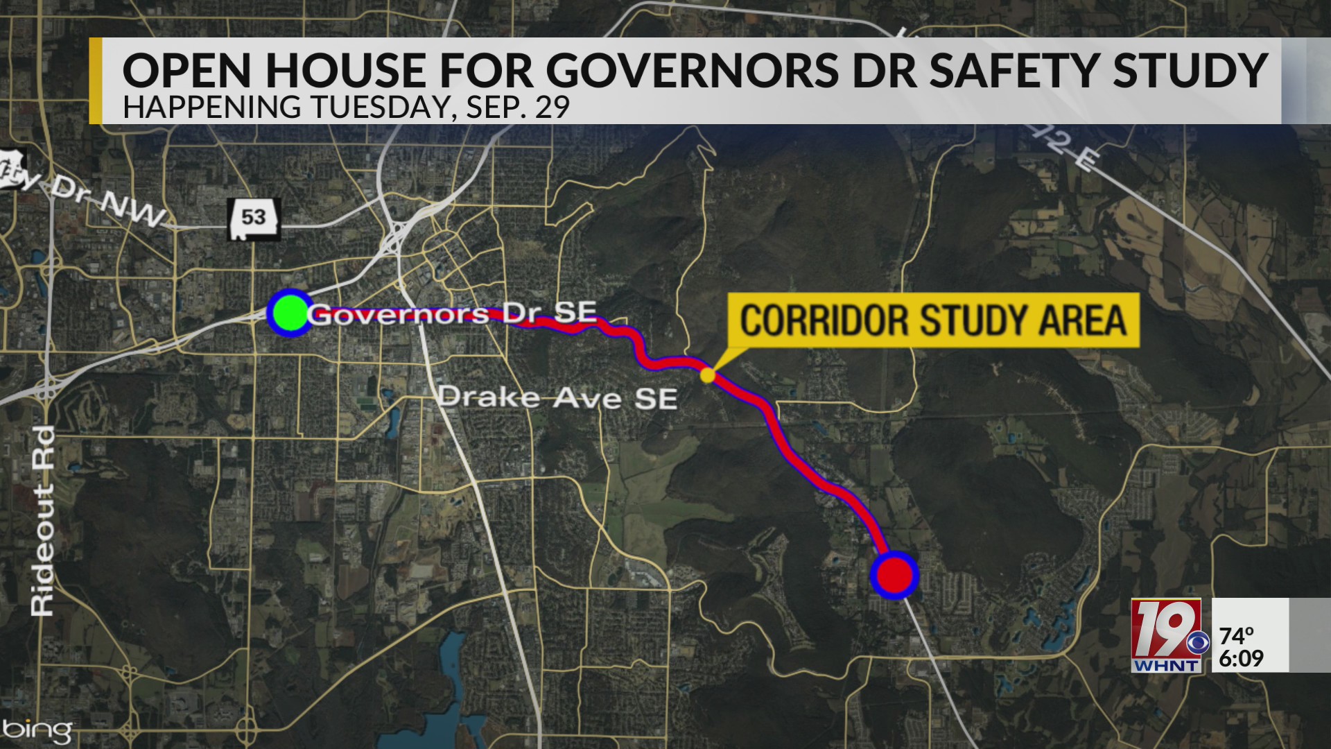 Open house to address Governors Drive traffic study | Sept. 23, 2026 ...
