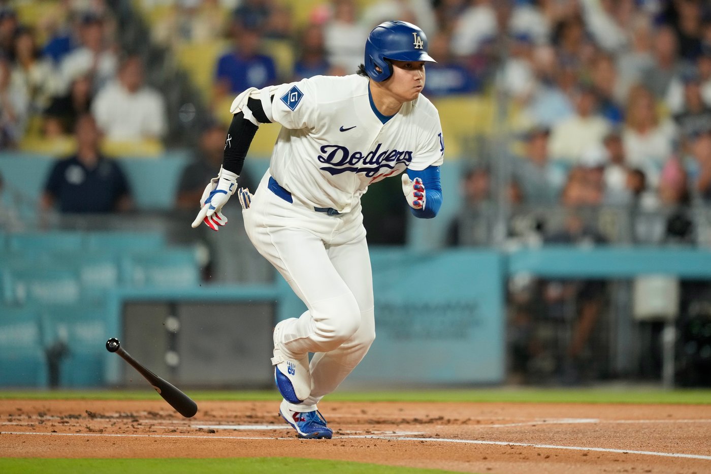 Dodgers' Shohei Ohtani first to top MLB jersey sales at end of 4 ...