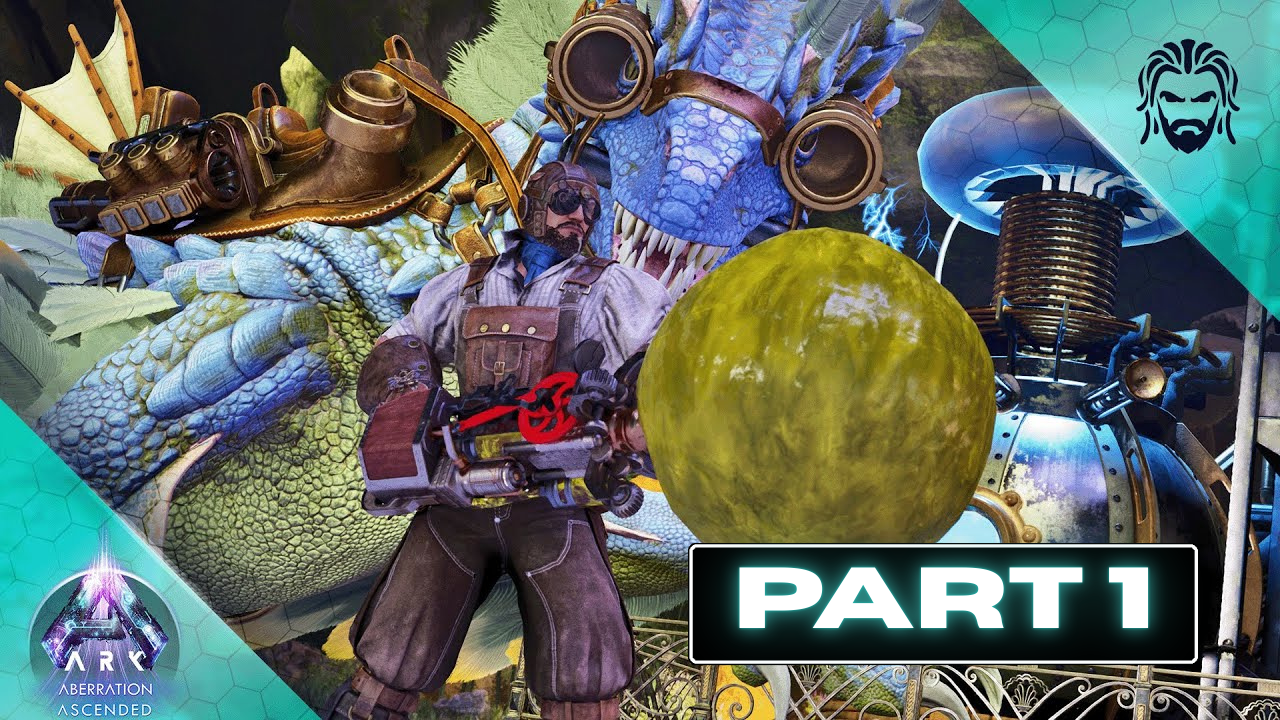 Exploring new steampunk features in ARK Aberration