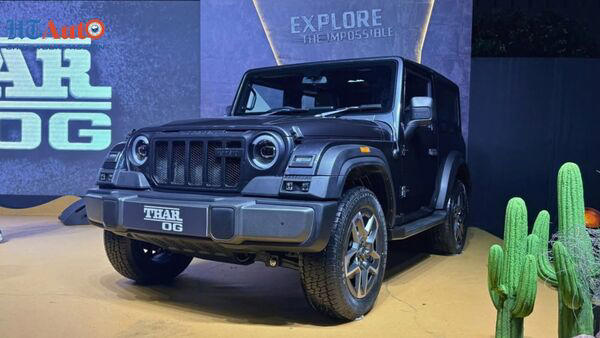 Planning to buy Mahindra Thar OG? Variant-wise features explained