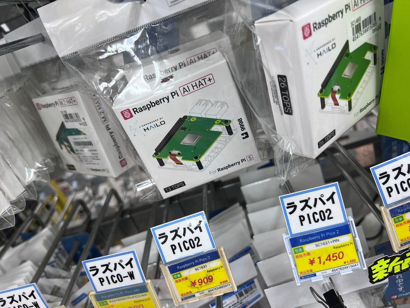 UK's Raspberry Pi posts record first half on strong industrial demand