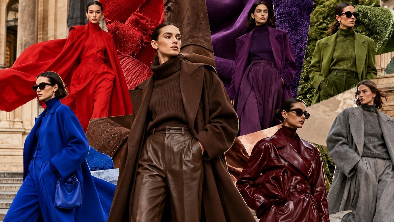 Fall fashion 2026: Brown isn't the only colour taking over AW26 - these ...