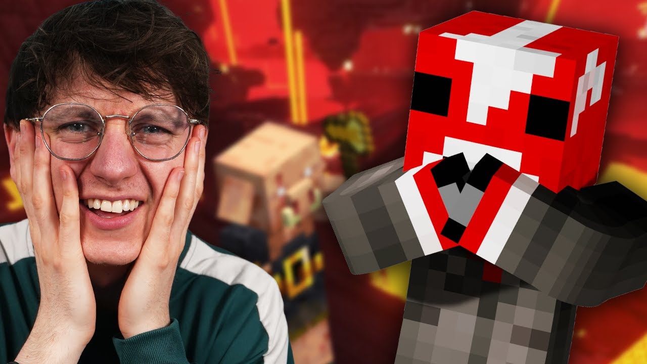 So I went to the Nether in Minecraft.