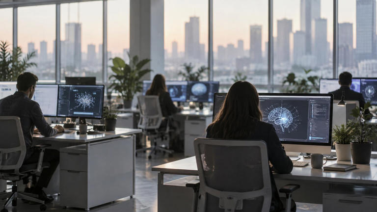 US labor income share drops to record low amid AI surge
