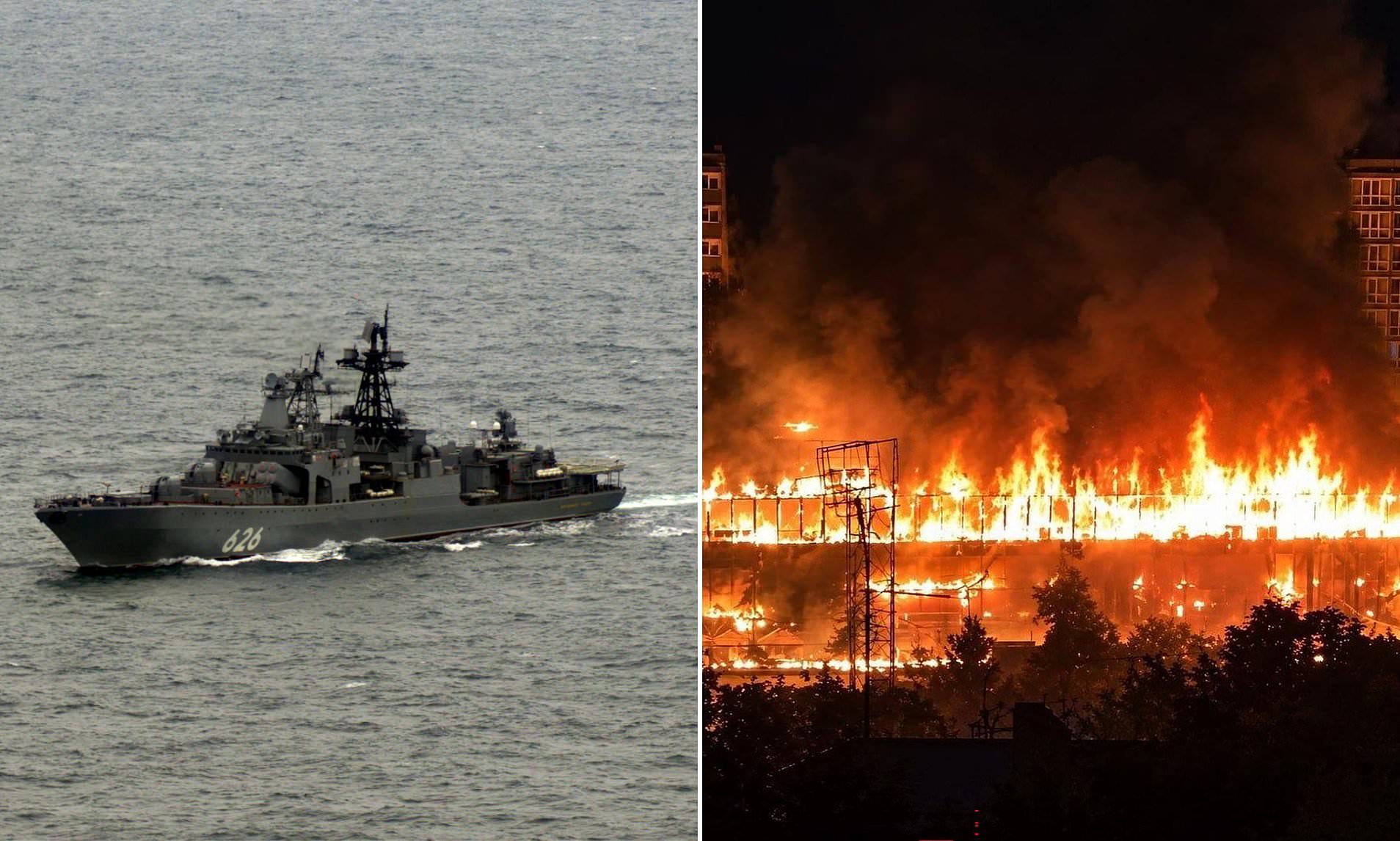 US spies warn Putin is plotting drone strikes on Italy, France and ...
