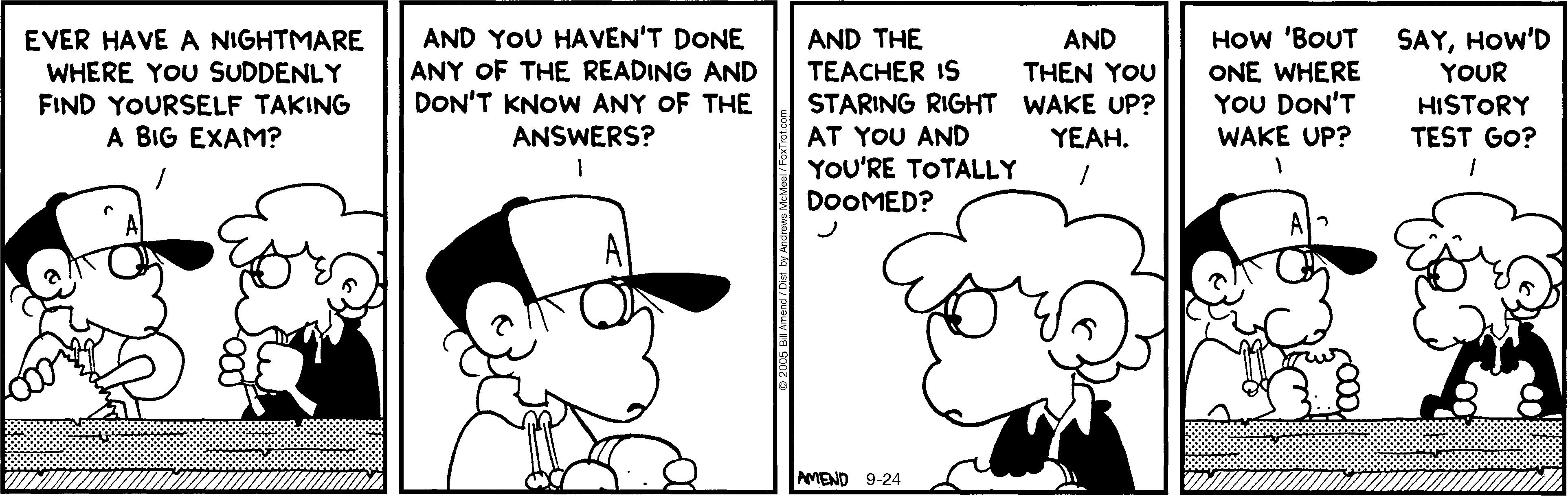 Foxtrot by Bill Amend