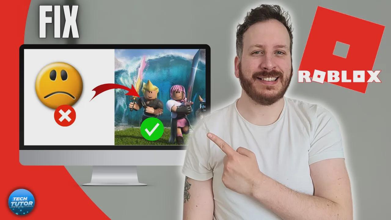 How to fix Roblox white screen error | Roblox white screen fix