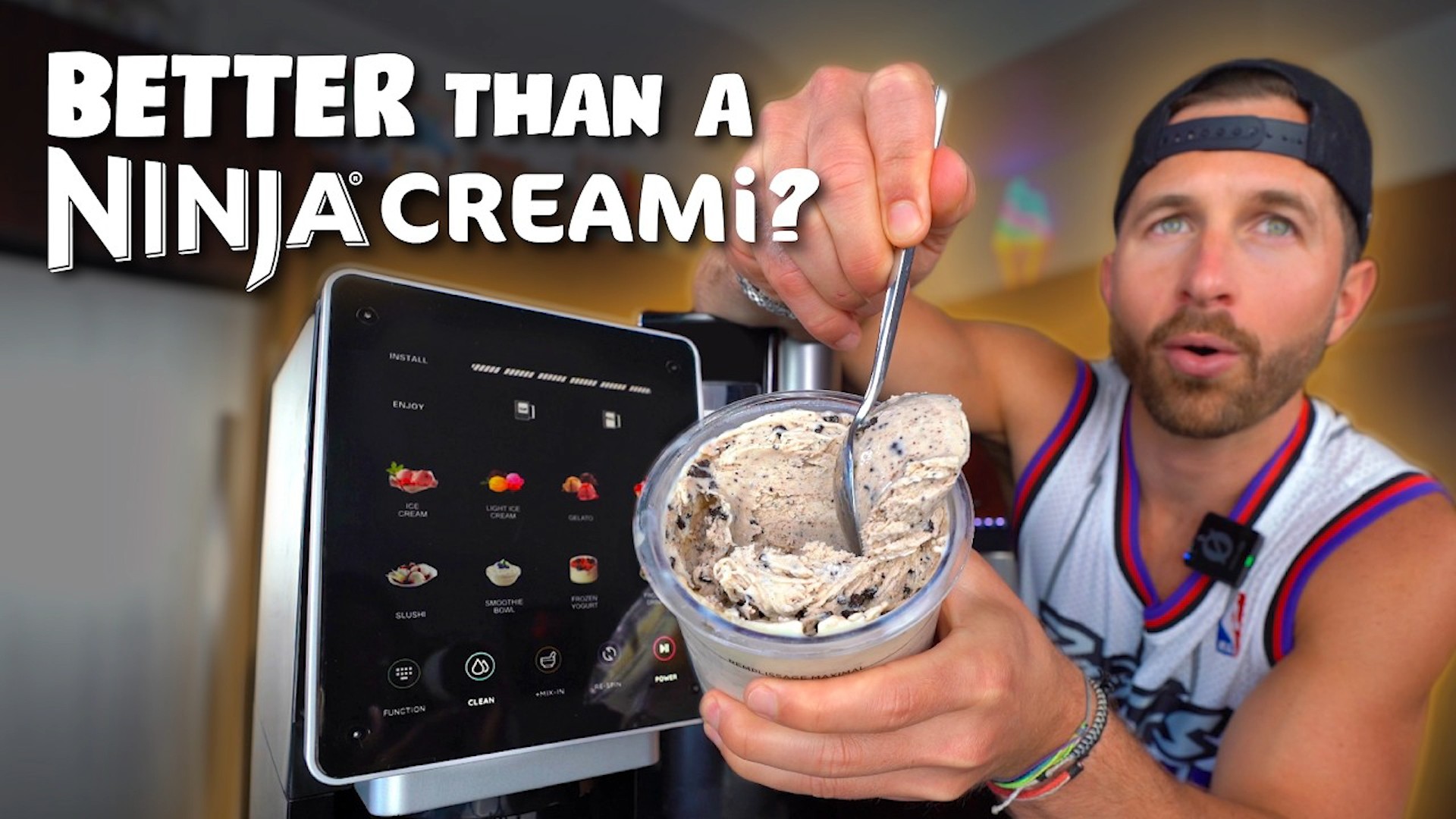I tested every protein ice cream machine (Ninja Creami vs. competitors!)