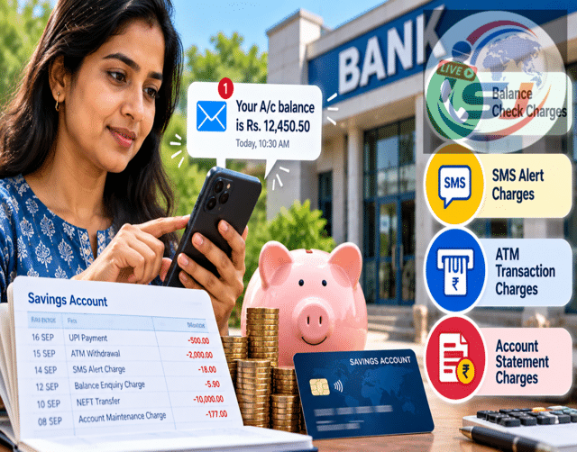 Savings account alert: Balance checks, SMS alerts and other bank ...