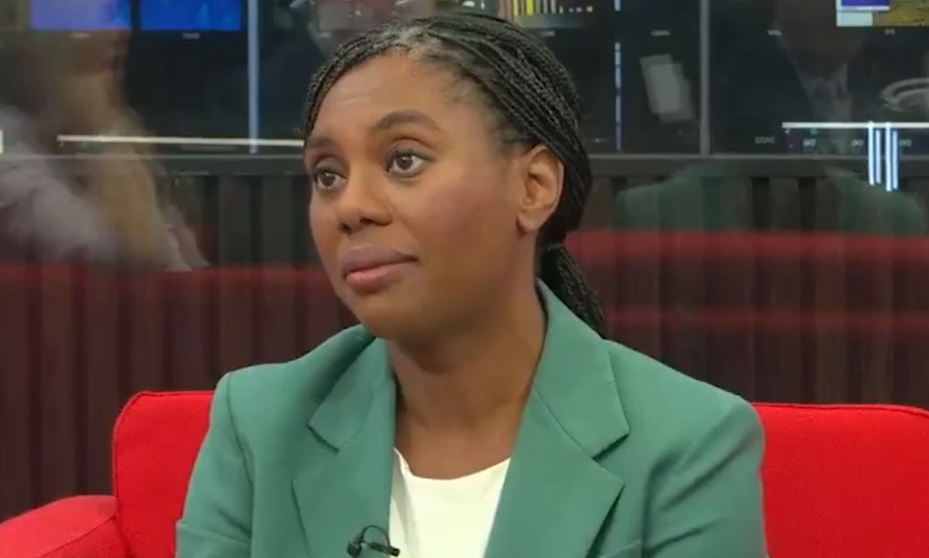 'It's not their money, it's taxpayer money!': Badenoch defends 'tough ...