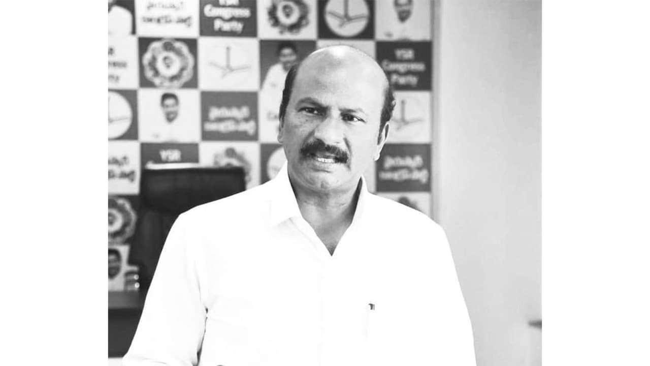 YSRCP's Kakumanu Rajasekhar passes away; YS Jagan calls it huge loss